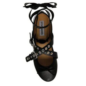 Sz 10 Steve Madden Baylen Black Ballet Shoes - Never Worn!